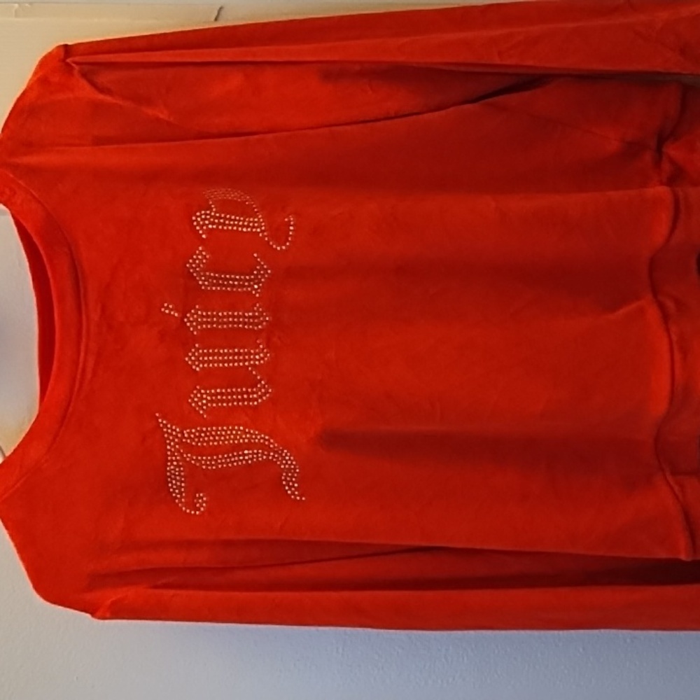 Velvet red juicy Pajama